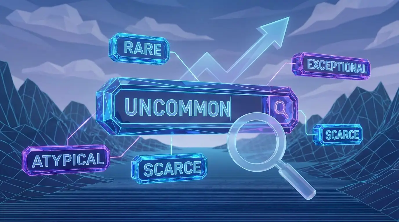 Synonyms for Uncommon