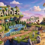 Synonyms for Wander