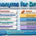 Synonyms for Drugs