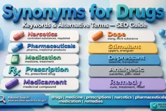 Synonyms for Drugs