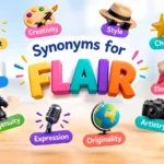 Synonyms for Flair