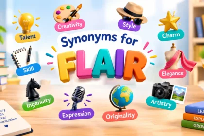 Synonyms for Flair