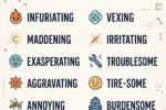 Synonyms for Frustrating