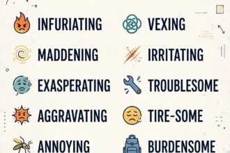 Synonyms for Frustrating